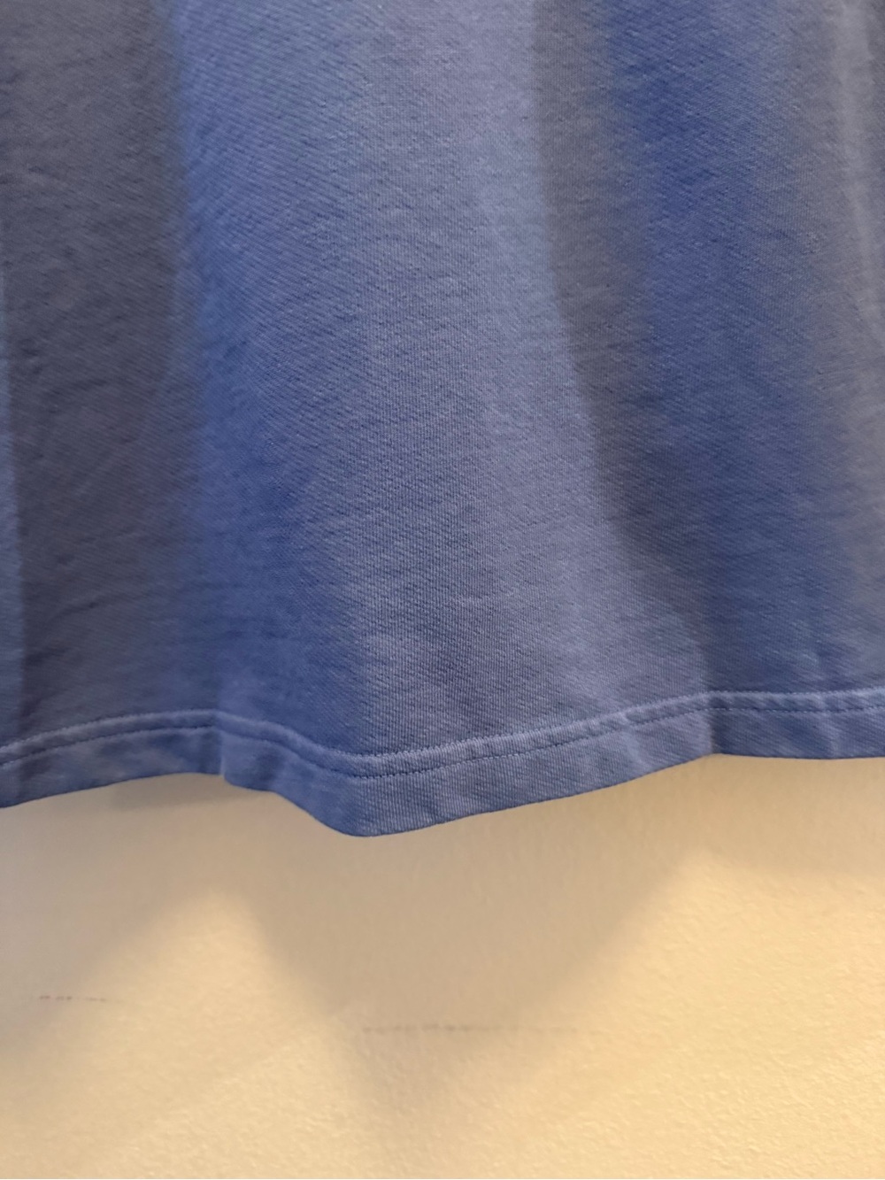 UNTUCKit Pullover Mens XLarge Sweater Quarter Zip Wolfred-Mid Blue Elbow Patch - Picture 7 of 16